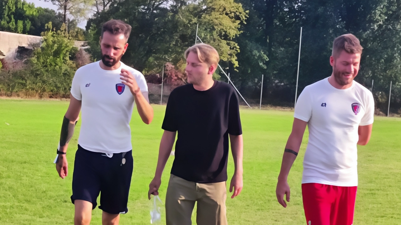 Il presidente Gianrico Antoni segue passo passo l’avvicinamento della prima squadra al campionato di Promozione Il presidente Gianrico Antoni segue passo passo l’avvicinamento della prima squadra al campionato di Promozione