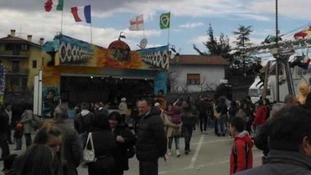 Nella foto d’archivio una delle passate edizioni della fiera organizzata a Pieve Fosciana in occasione della Festa della Libertà che ricorda la liberazione del 1369 voluta dall’imperatore Carlo IV dalla dominazione pisana