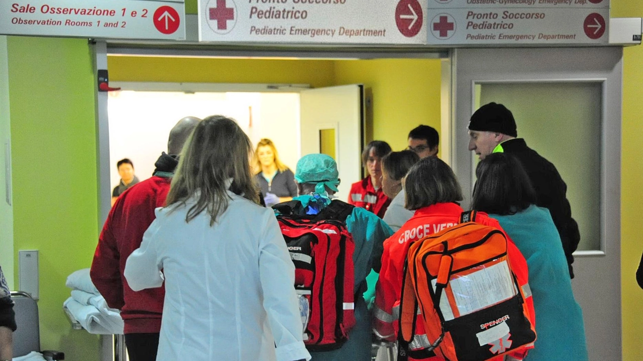 Una giornata di particolare affollamento al pronto soccorso Una giornata di particolare affollamento al pronto soccorso