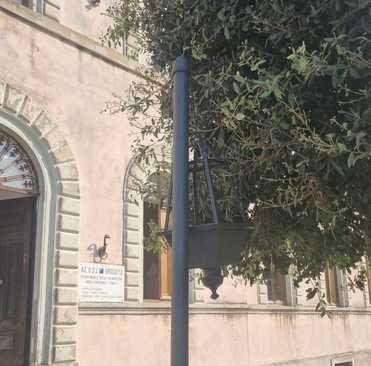 atti vandalici presi di mira alcuni simboli