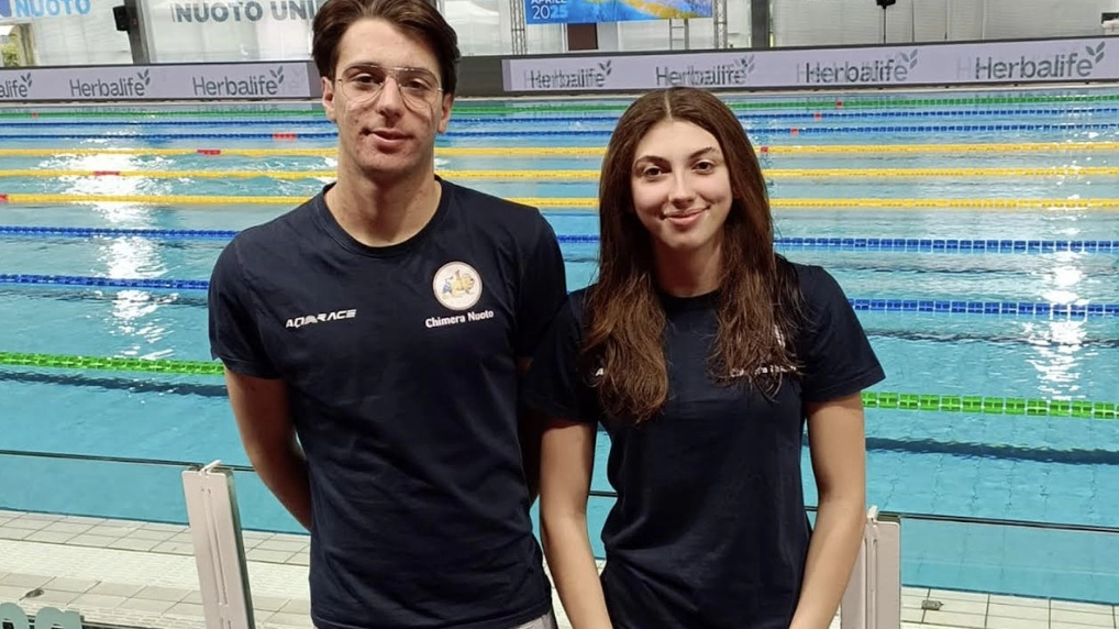 La Chimera Nuoto in luce ai Campionati Italiani Assoluti
