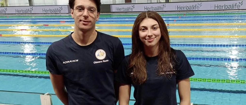 La Chimera Nuoto in luce ai Campionati Italiani Assoluti