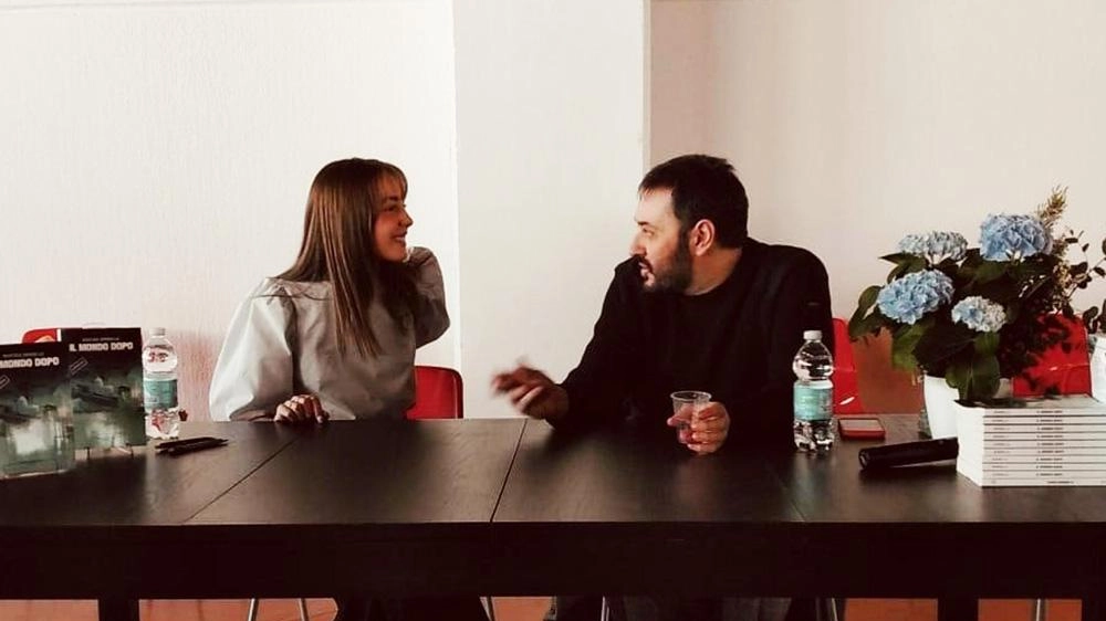 Martina Borrello e Paolo Cammilli