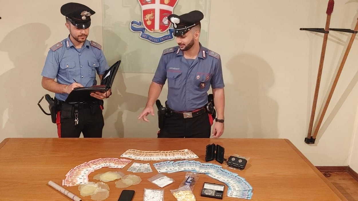 L'operazione condotta dall'Arma