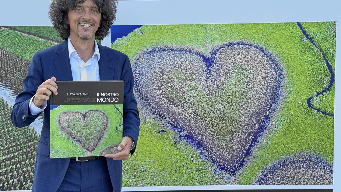 Un cuore per la Toscana e il Mondo. Il ventesimo libro di Luca Bracali