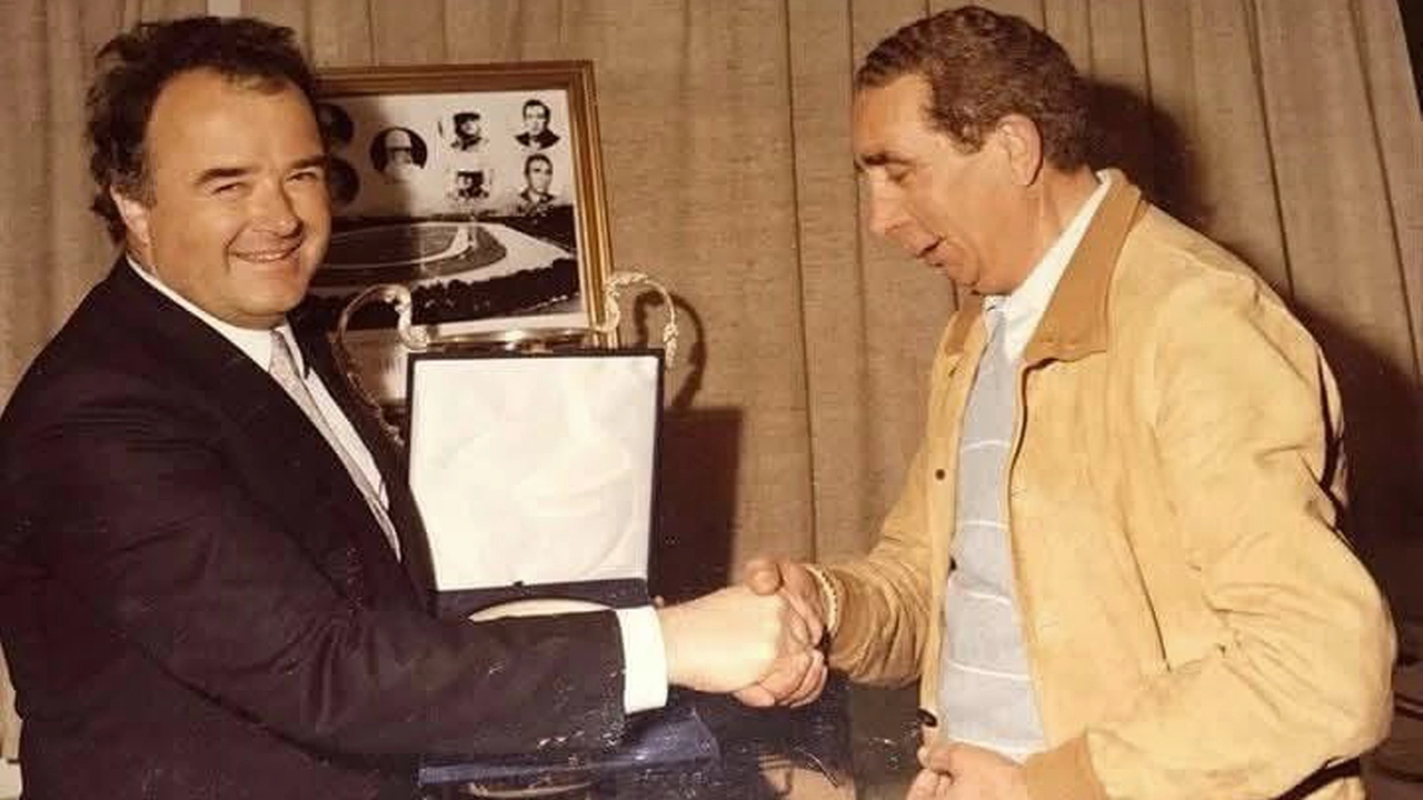 Vanni Parenti insieme a Viviano Baldi (Rosellini)