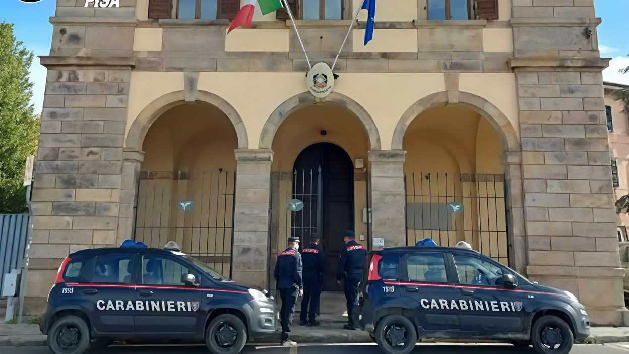 Il comando provinciale dei carabinieri forestali di Pisa Il comando provinciale dei carabinieri forestali di Pisa