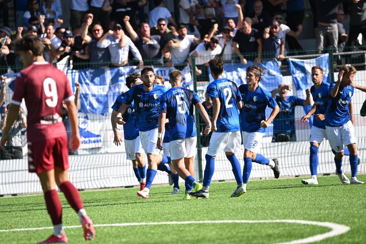 Prato, sfuma anche il pareggio: vince il Tau