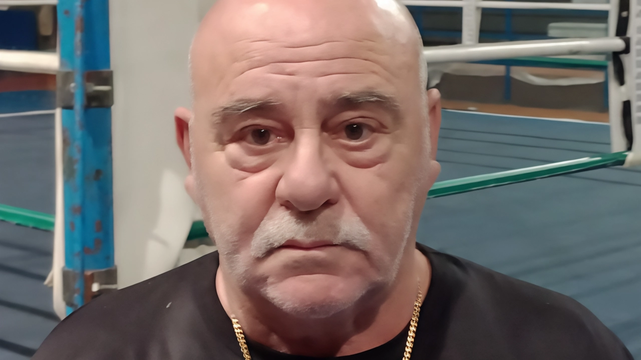 Il ds Franco Franchini della Pugilistica Il ds Franco Franchini della Pugilistica
