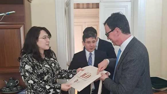 Il prorettore dell’Università per Stranieri di Perugia, Francesco Asdrubali, ha incontrato la ministra dell’Istruzione dell’Uzbekistan, Khilola Uktamovna Umarova....