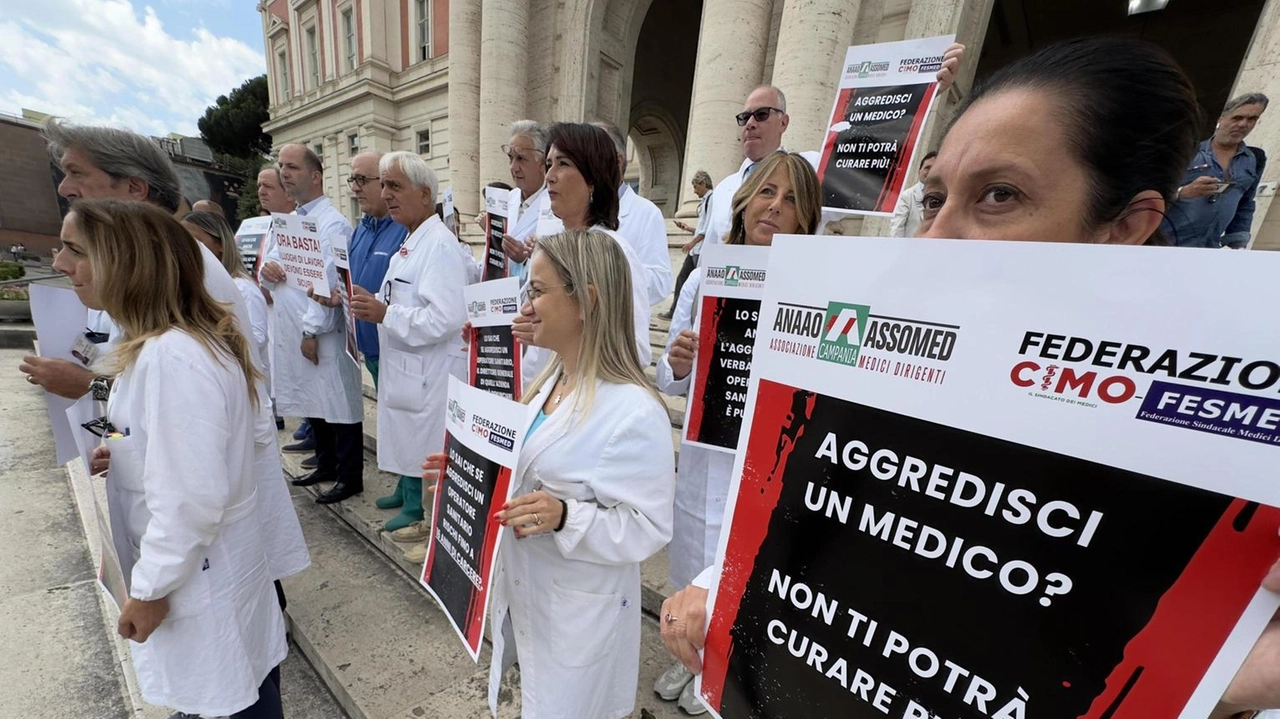 Le aggressioni ai medici: un fenomeno allarmante (foto d’archivio) Le aggressioni ai medici: un fenomeno allarmante (foto d’archivio)