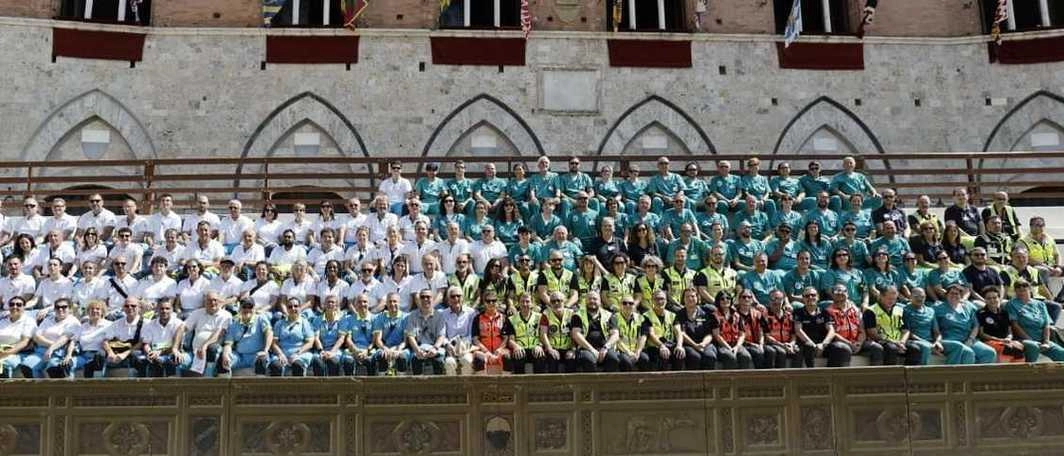Servizio sanitario in piazza del Campo. Ben 113 interventi fra luglio e agosto
