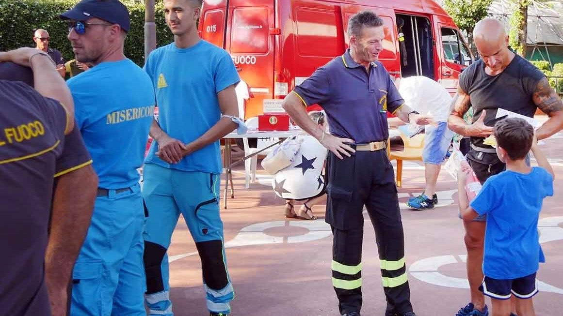 Una delle grandi novità di quest’anno è la presenza di Pompieropoli