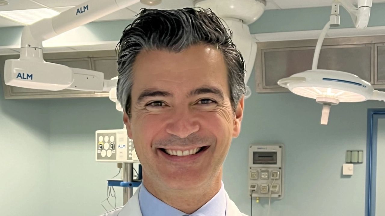 Il professor Emanuele Cigna