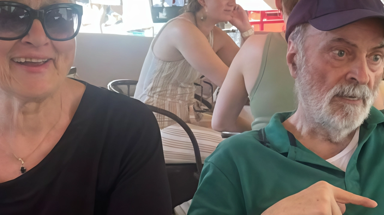 Tea Albini e Graziano Cioni durante l’incontro con la sindaca di Firenze Sara Funaro Tea Albini e Graziano Cioni durante l’incontro con la sindaca di Firenze Sara Funaro