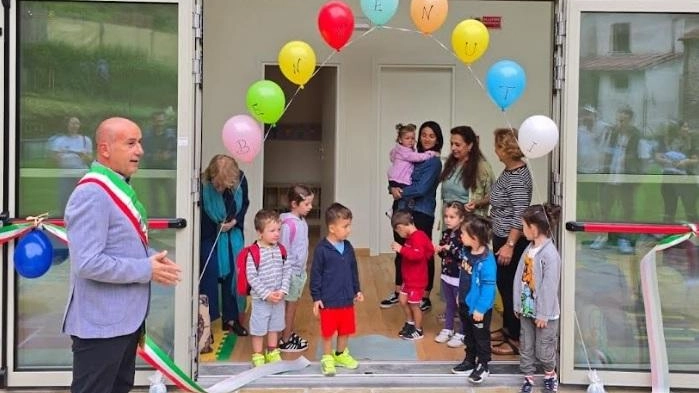 Inaugurata la nuova scuola dell’infanzia Martiri di Mulina, costruita con l’investimento complessivo di 1 milione e 300mila euro
