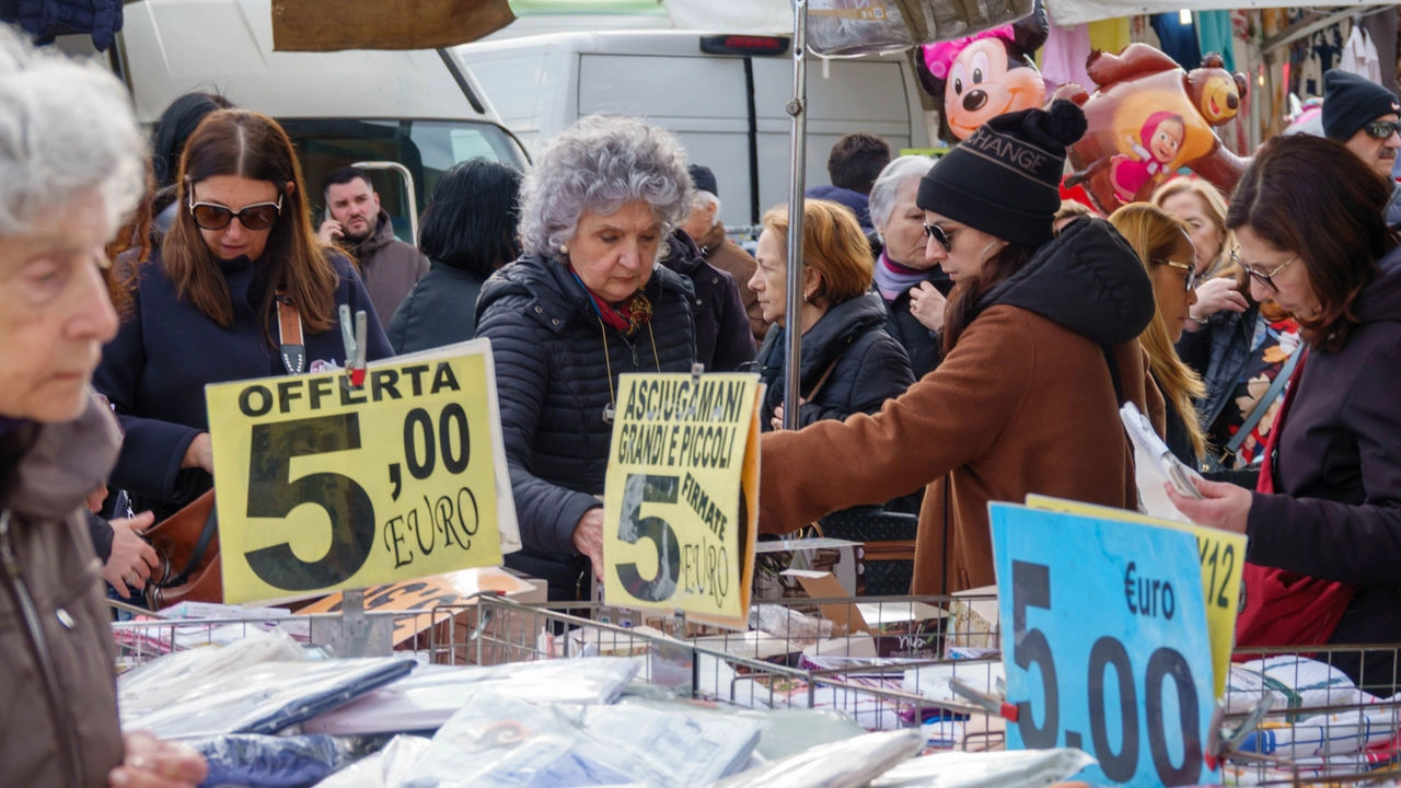 Fiera di San Giuseppe alla Spezia (Foto Frascatore)