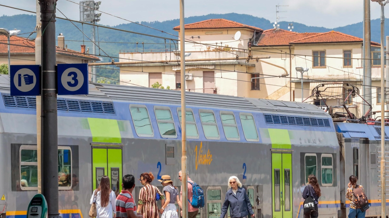 I regionali e interregionali dovrebbero andare sulla linea lenta da gennaio