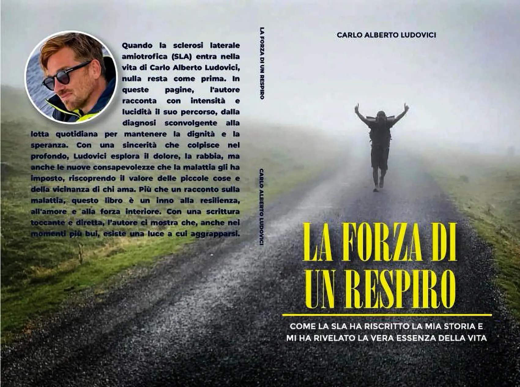 “La forza di un respiro”: lunedì a Firenze la presentazione del libro di Ludovici