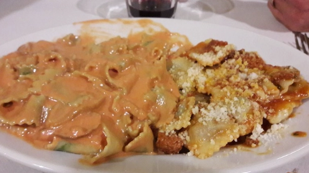 I tortelli massesi della trattoria Piè de Cecchin (da Tripadvisor): chiude quella che è stata una vera istituzione della cucina locale