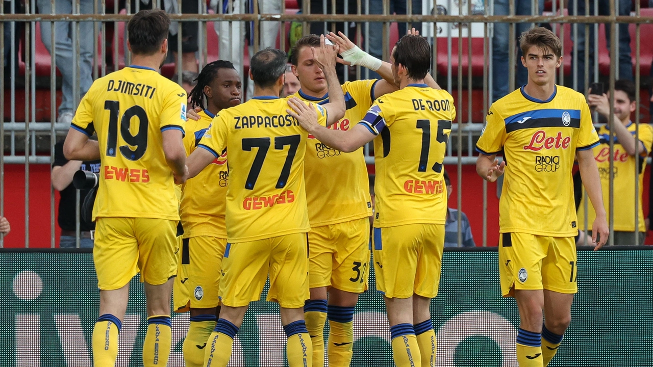 L'Atalanta cala il poker all'U-Power Stadium e manda in B il Monza