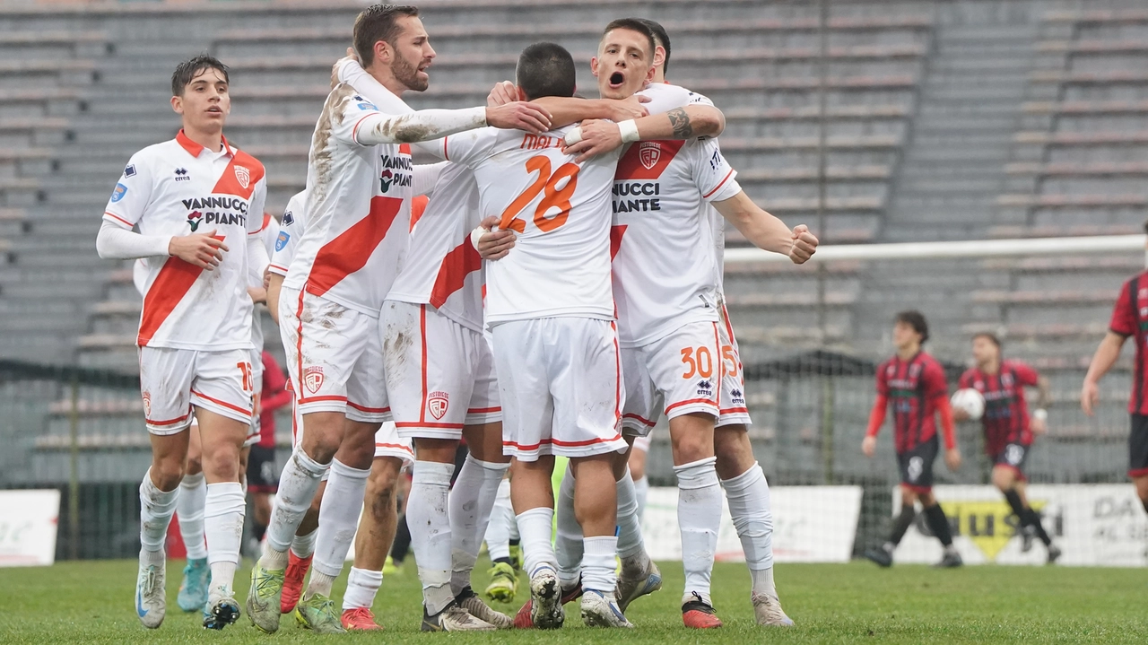 Pistoiese-Fiorenzuola (foto Gabriele Acerboni/FotoCastellani)