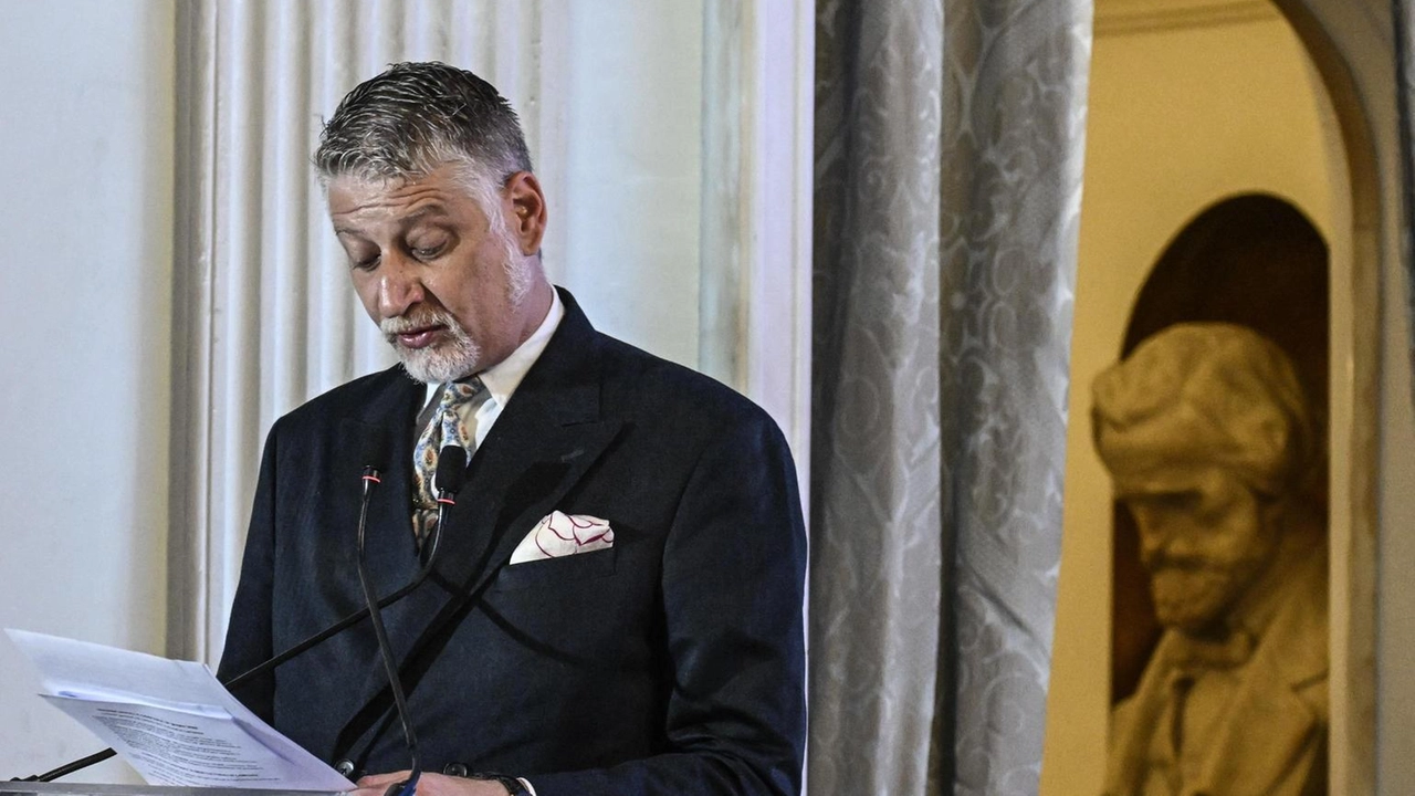 Giuli, "risultato storico, ora l'Italia tornerà a primeggiare" Giuli, "risultato storico, ora l'Italia tornerà a primeggiare"