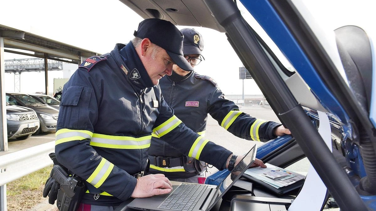 Controlli della Polstrada (Foto di repertorio)