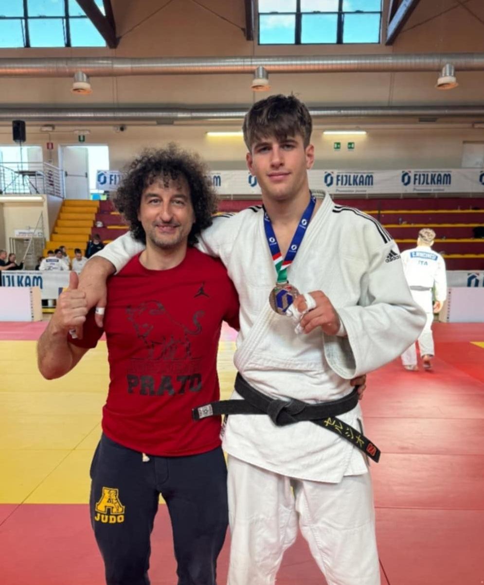 Judo, bronzo nazionale per l Judo, bronzo nazionale per l