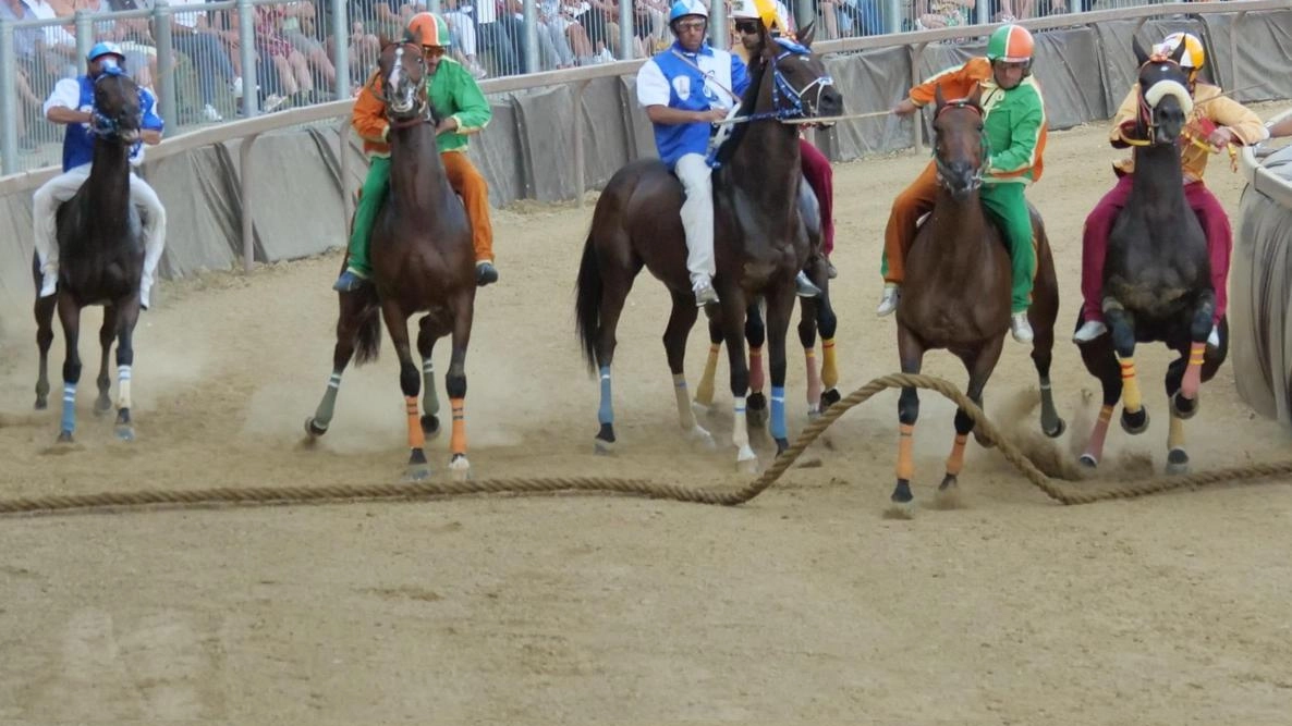 Il Palio dei Rioni a tutta adrenalina. Sogno Cassero, Porta Romana da triplete
