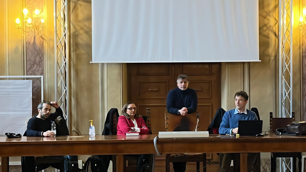 Progetto realizzato con gli studenti del Piccolomini Progetto realizzato con gli studenti del Piccolomini