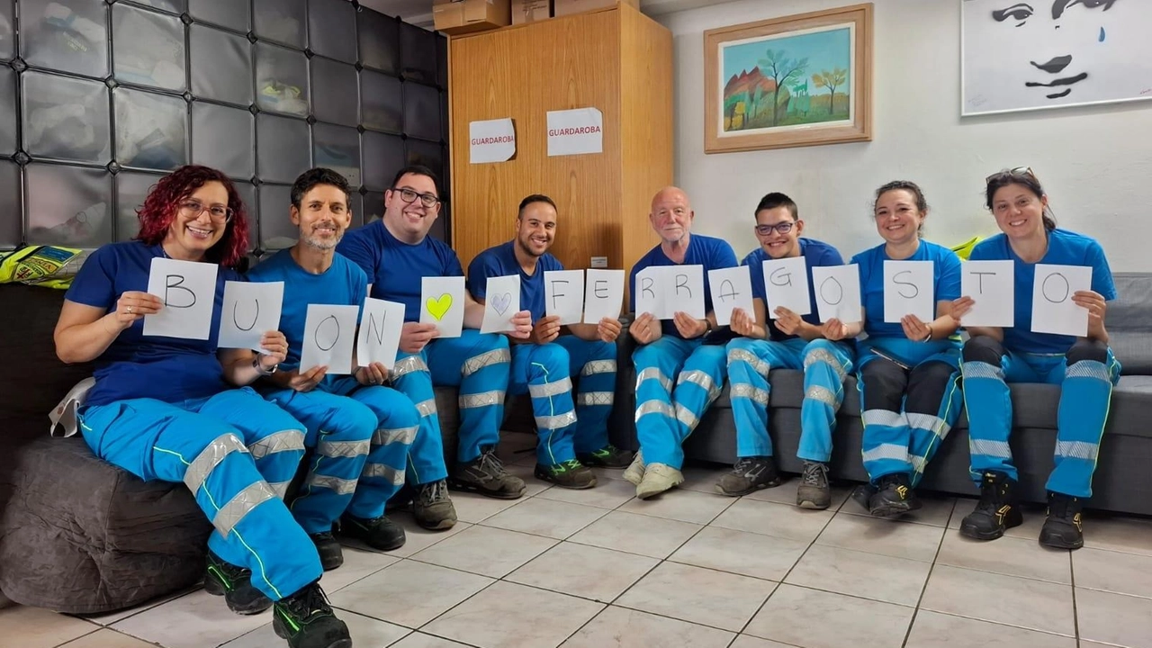 Dai servizi mensa del Centro Emmaus al soccorso sanitario, passando per l’antincendio boschivo. Sono state svariate decine gli operatori che hanno lavorato per garantire la sicurezza sul territorio .