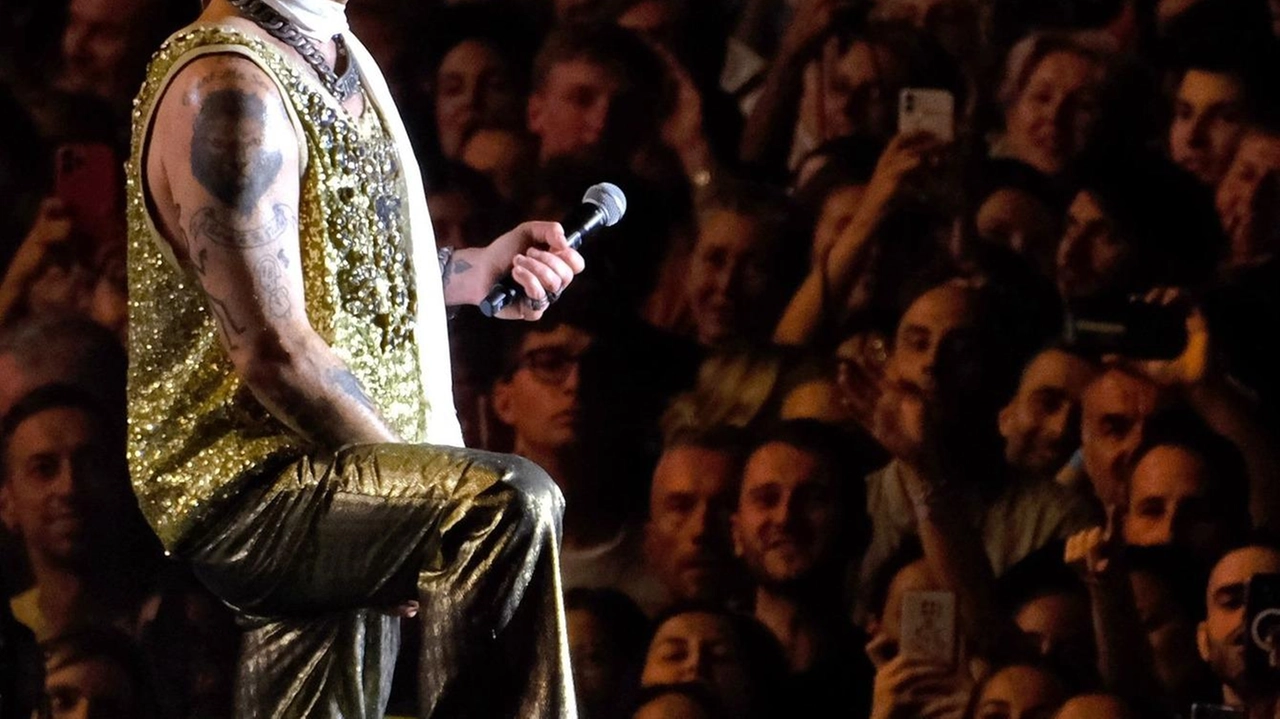 Robbie Williams (Lucca Summer 2023) Robbie Williams (Lucca Summer 2023)