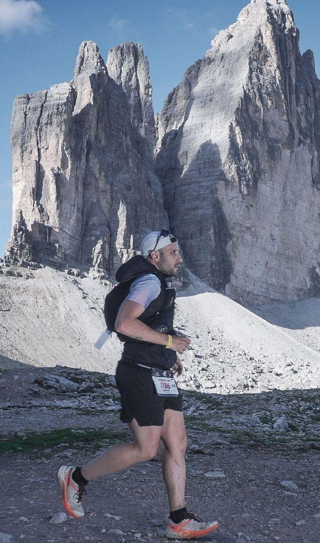 I pratesi da applausi sotto il Monte Bianco I pratesi da applausi sotto il Monte Bianco