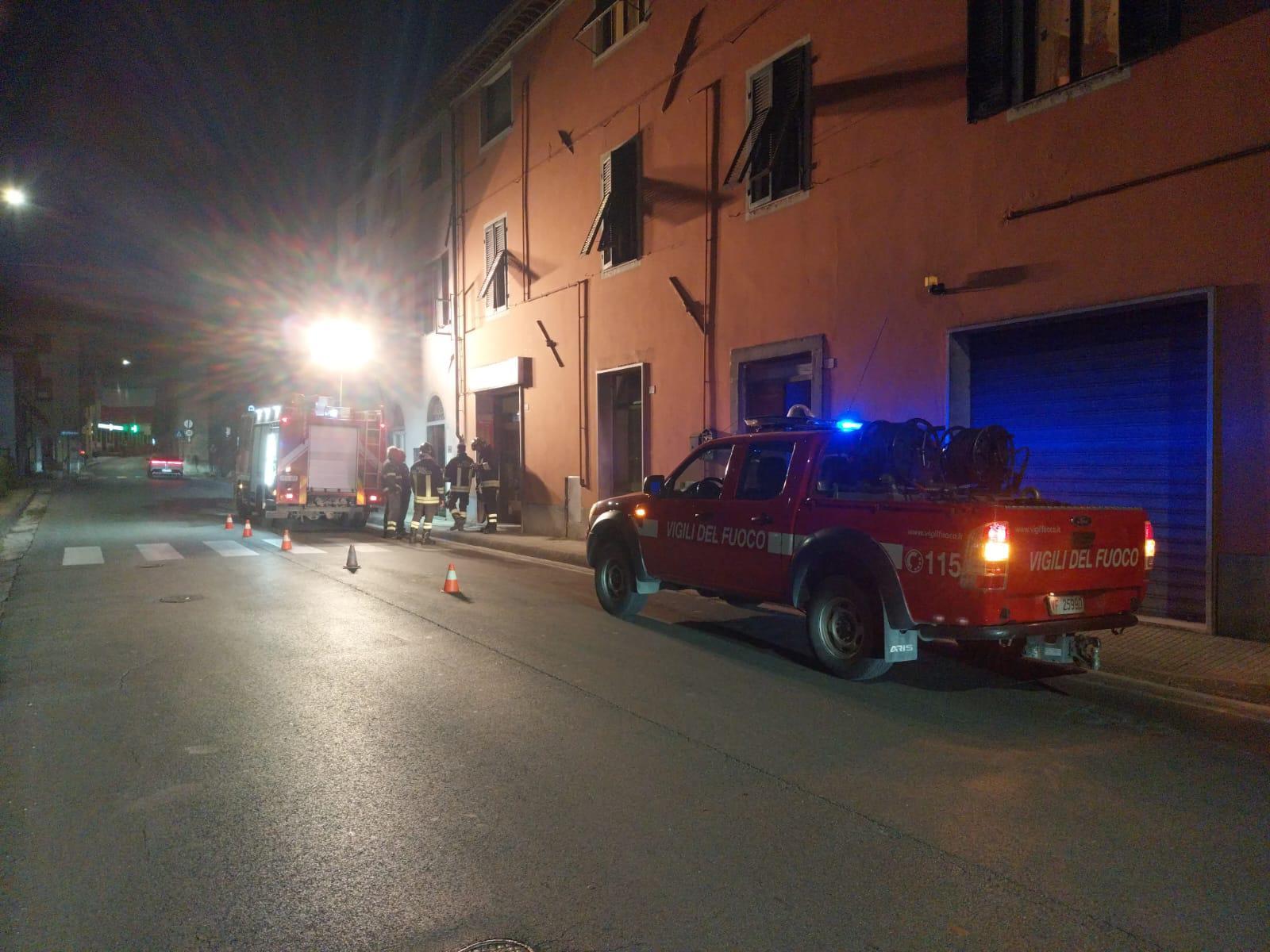 Ponte all’Ania, allarme per un’abbondante fuga di gas Ponte all’Ania, allarme per un’abbondante fuga di gas