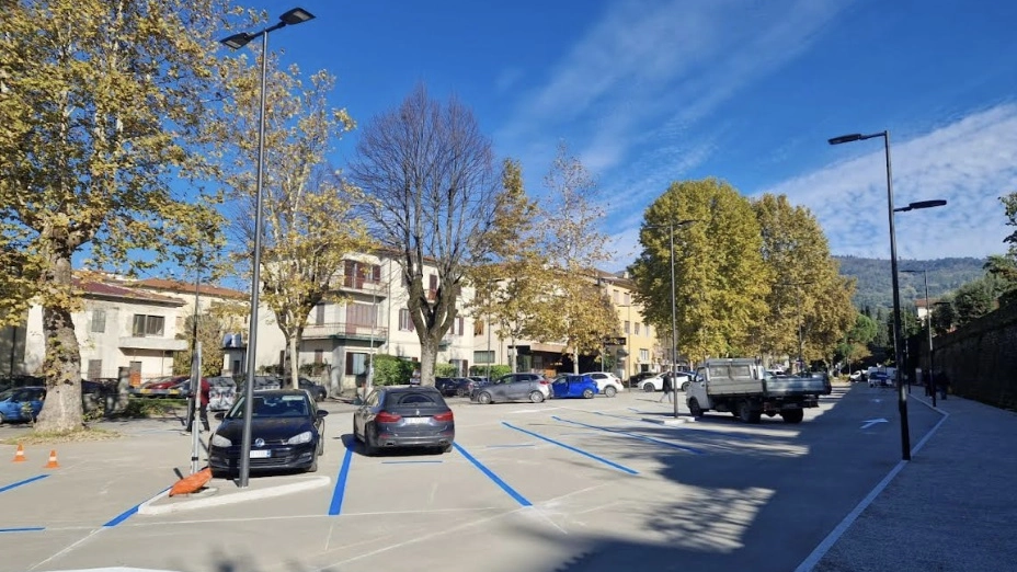 Il parcheggio Il parcheggio