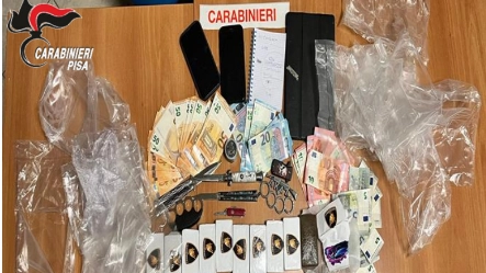 La droga sequestrata La droga sequestrata