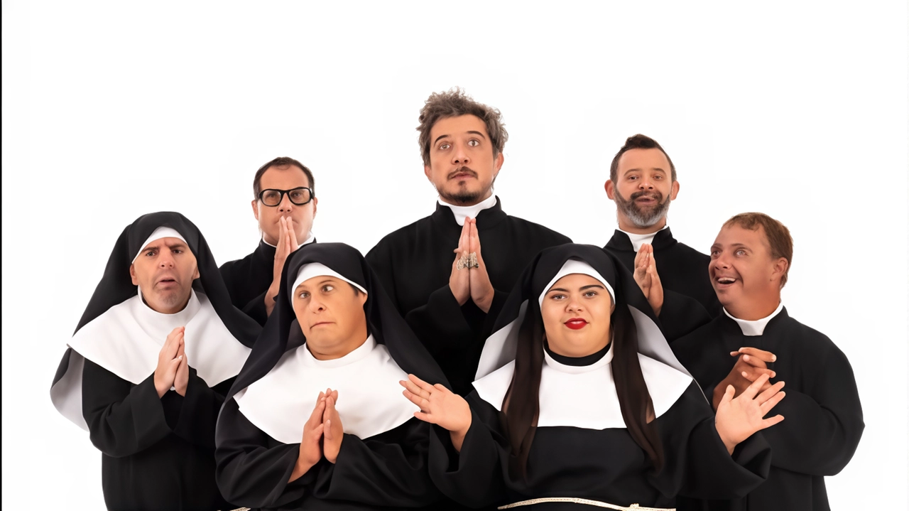 Paolo Ruffini e il cast di “Din Don Down“, la compagnia Mayor Von Frinzius Paolo Ruffini e il cast di “Din Don Down“, la compagnia Mayor Von Frinzius