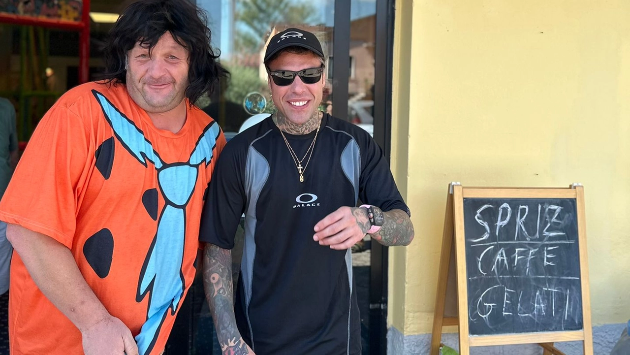Gigione e Fedez Gigione e Fedez
