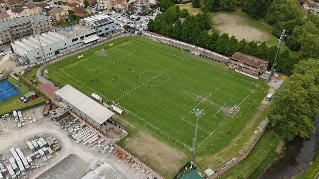 Lo stadio Matteini Lo stadio Matteini