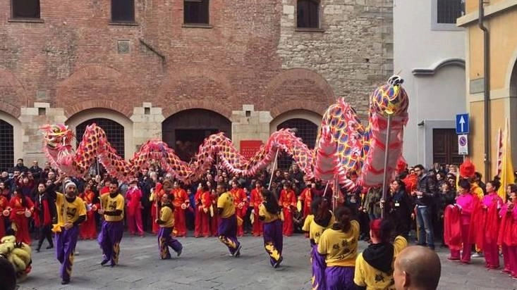 Il Capodanno cinese: le manifestazioni dell’evento per la comunità si sono svolte anche. in pieno centro storico