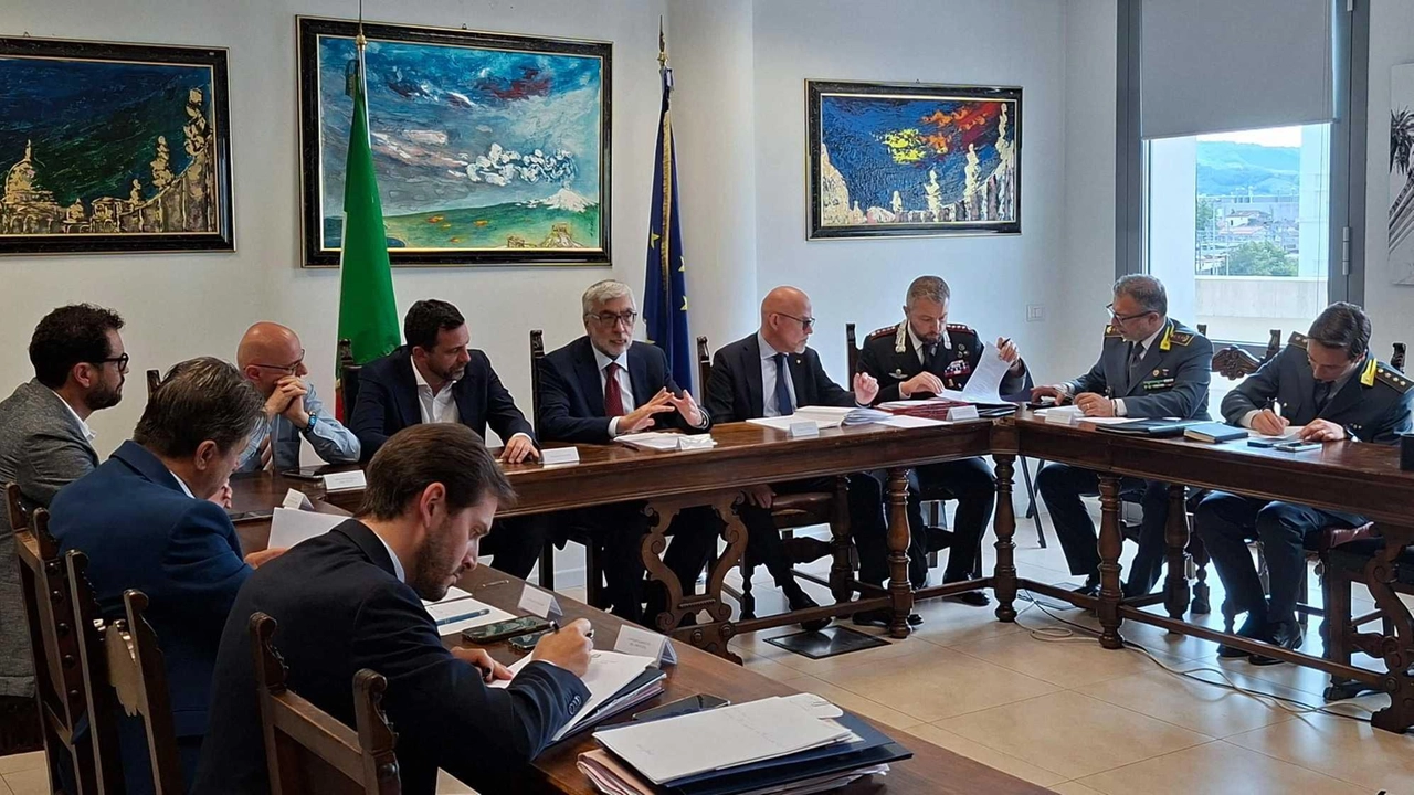 La riunione del Comitato provinciale per l’ordine e la sicurezza pubblica
