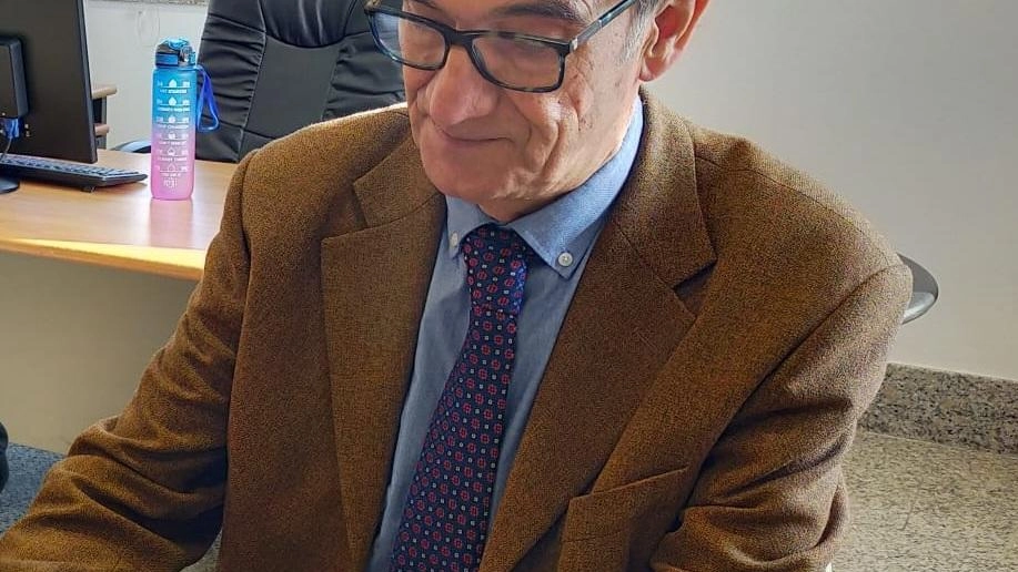 Il presidente Ismaele Ridolfi Il presidente Ismaele Ridolfi