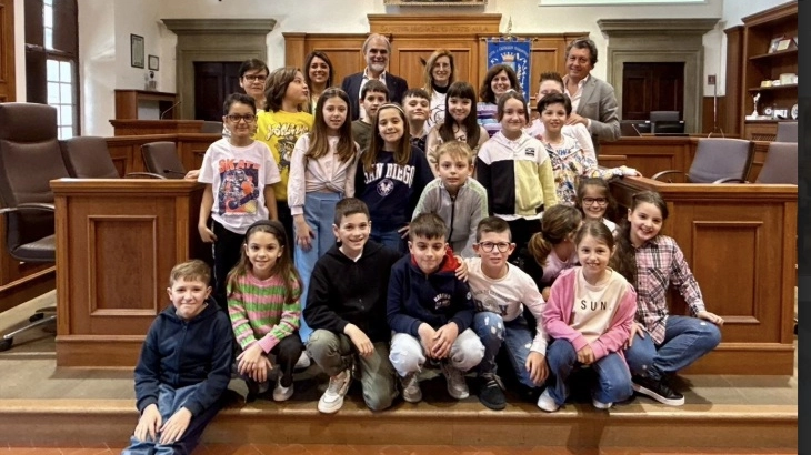 Gli studenti premiati Gli studenti premiati