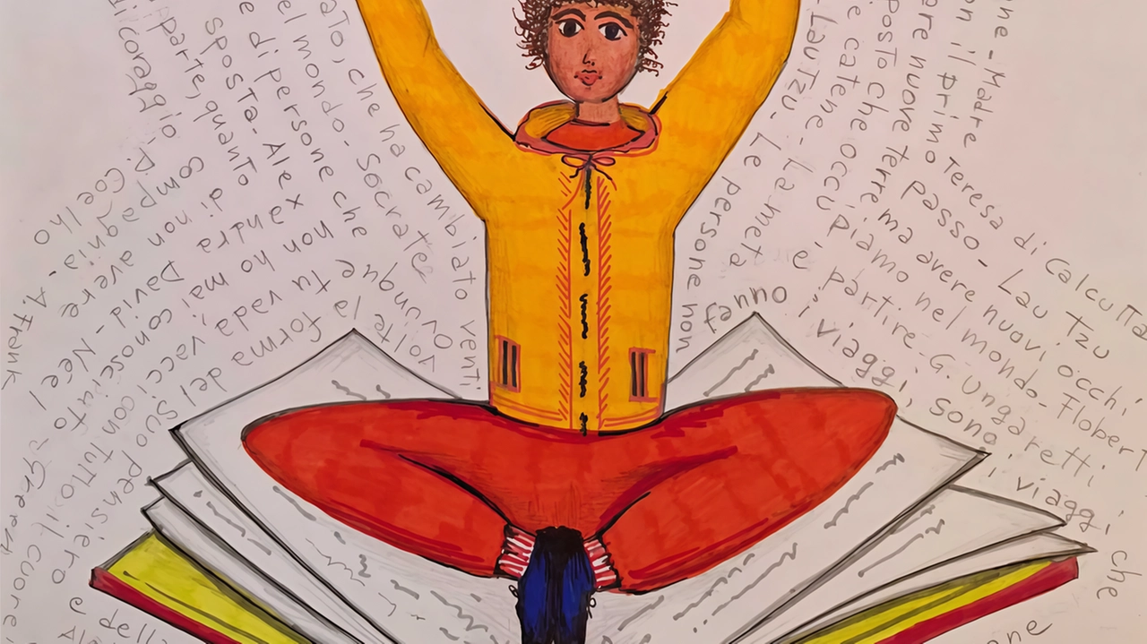 Viaggio unico nel disegno degli alunni della 2 A