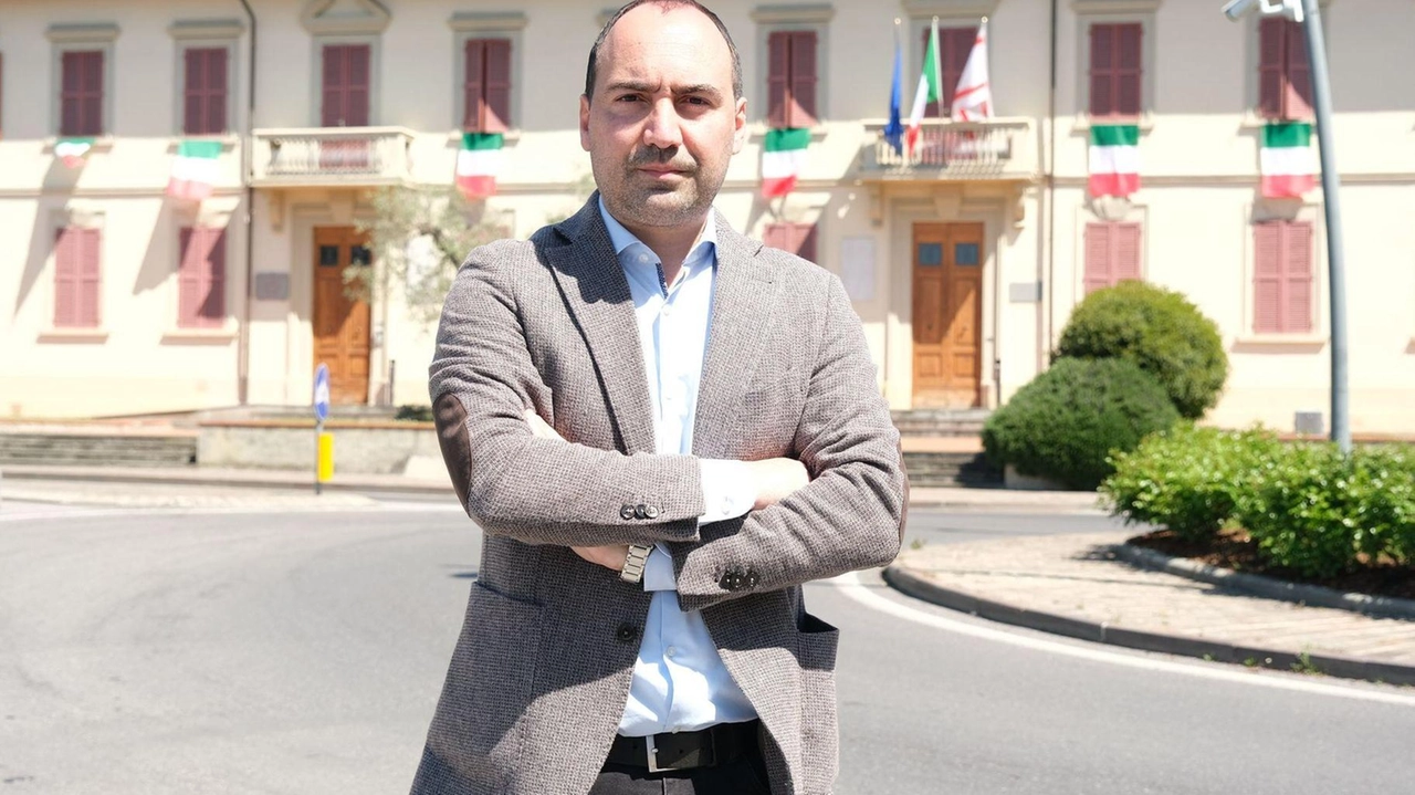 Il sindaco di Montemurlo Simone Calamai al suo secondo mandato Il sindaco di Montemurlo Simone Calamai al suo secondo mandato