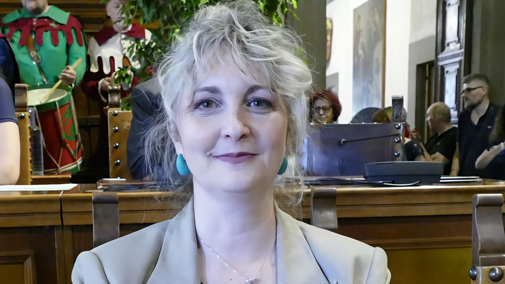 Chiara Bartalini, 5 Stelle ex assessore. al turismo della giunta Bugetti Chiara Bartalini, 5 Stelle ex assessore. al turismo della giunta Bugetti