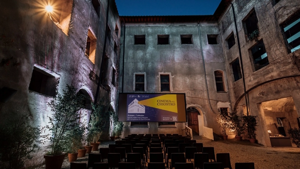 Cinema all’aperto a Firenze, apre l’arena a Sant’Orsola