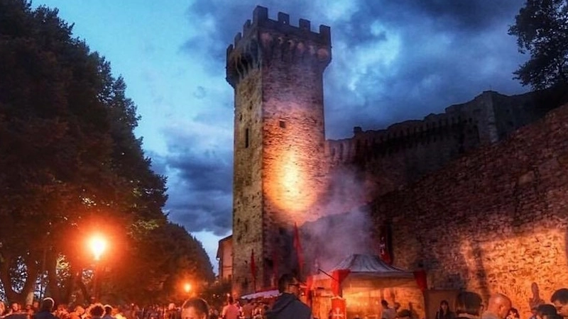 La festività patronale della Madonna del Rosario La festività patronale della Madonna del Rosario