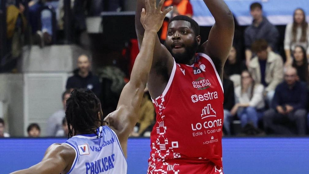 Eric Paschall ha chiuso la gara del PalaVerde con 23 punti e 5/7 da 3 Eric Paschall ha chiuso la gara del PalaVerde con 23 punti e 5/7 da 3